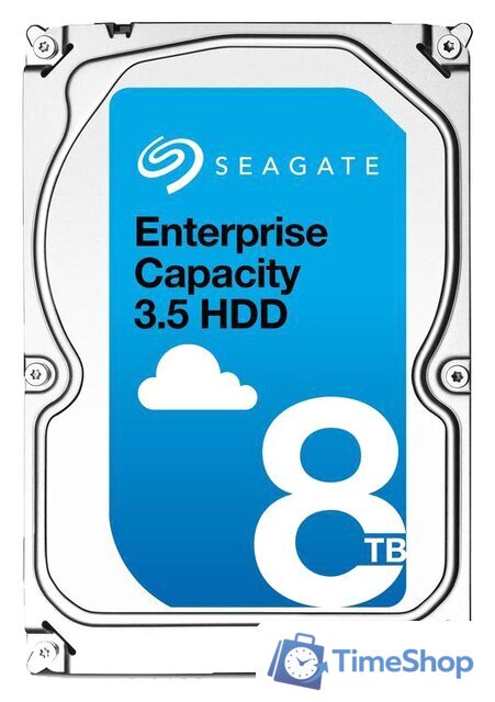 Жесткий диск Seagate Enterprise Capacity 8TB [ST8000NM0055] - Изображение №1 — Интернет-магазин Time-Shop