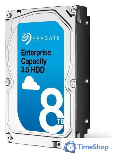 Жесткий диск Seagate Enterprise Capacity 8TB [ST8000NM0055] - Изображение №2 — Интернет-магазин Time-Shop