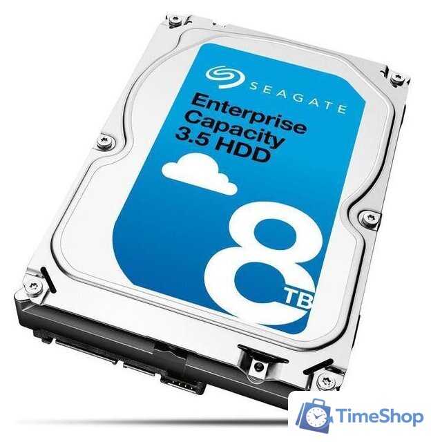 Жесткий диск Seagate Enterprise Capacity 8TB [ST8000NM0055] - Изображение №3 — Интернет-магазин Time-Shop