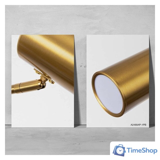 Спот Arte Lamp Posterior A2490AP-1PB - Изображение №3 — Интернет-магазин Time-Shop