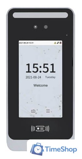 Биометрический терминал ZKTeco SpeedFace-M4 - Изображение №1 — Интернет-магазин Time-Shop