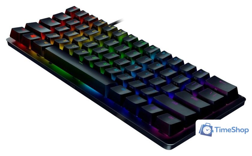 Клавиатура Razer Huntsman Mini Clicky (черный, нет кириллицы) - Изображение №4 — Интернет-магазин Time-Shop