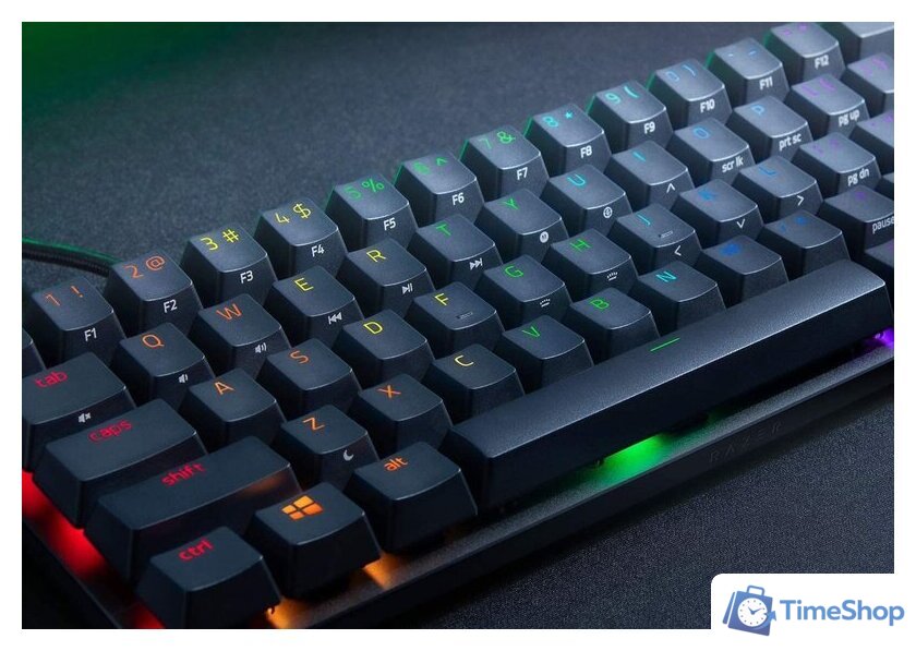 Клавиатура Razer Huntsman Mini Clicky (черный, нет кириллицы) - Изображение №6 — Интернет-магазин Time-Shop
