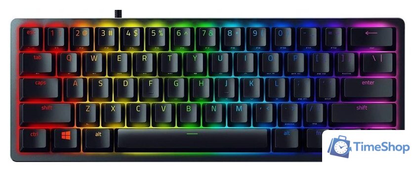 Клавиатура Razer Huntsman Mini Clicky (черный, нет кириллицы) - Изображение №1 — Интернет-магазин Time-Shop