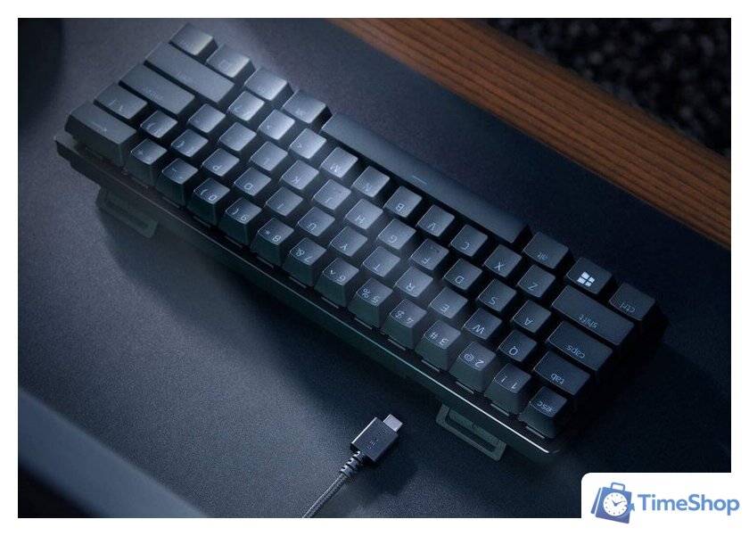 Клавиатура Razer Huntsman Mini Clicky (черный, нет кириллицы) - Изображение №7 — Интернет-магазин Time-Shop