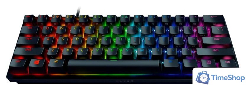 Клавиатура Razer Huntsman Mini Clicky (черный, нет кириллицы) - Изображение №2 — Интернет-магазин Time-Shop