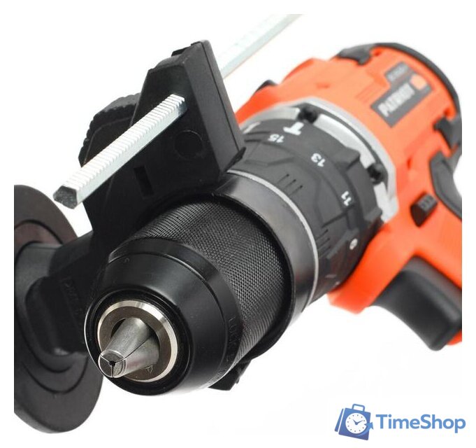 Ударная дрель-шуруповерт Patriot BR 216UES-h 180301565 (с 2-мя АКБ, кейс) - Изображение №6 — Интернет-магазин Time-Shop