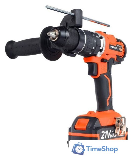 Ударная дрель-шуруповерт Patriot BR 216UES-h 180301565 (с 2-мя АКБ, кейс) - Изображение №3 — Интернет-магазин Time-Shop