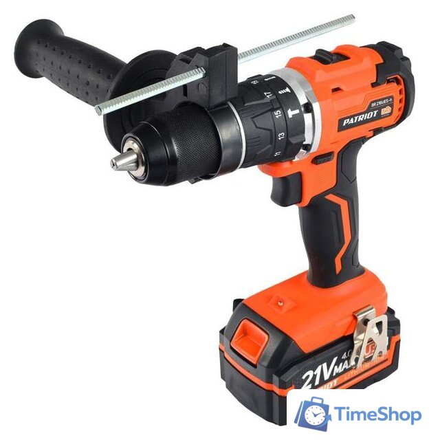 Ударная дрель-шуруповерт Patriot BR 216UES-h 180301565 (с 2-мя АКБ, кейс) - Изображение №2 — Интернет-магазин Time-Shop