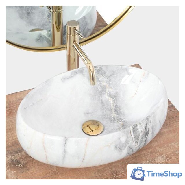 Умывальник Rea Linda (гранит) - Изображение №3 — Интернет-магазин Time-Shop