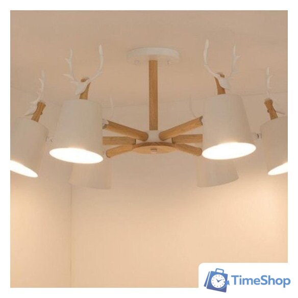 Люстра средней высоты Home Light Астерия A077-3 - Изображение №1 — Интернет-магазин Time-Shop
