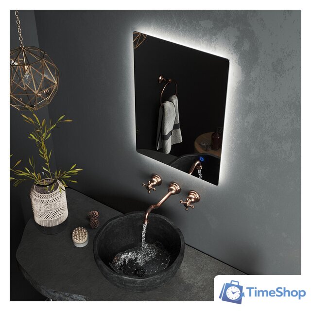  Roxen Зеркало Pure 510175-50 50х70 - Изображение №3 — Интернет-магазин Time-Shop