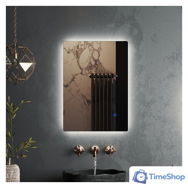  Roxen Зеркало Pure 510175-50 50х70 - Изображение №1 — Интернет-магазин Time-Shop