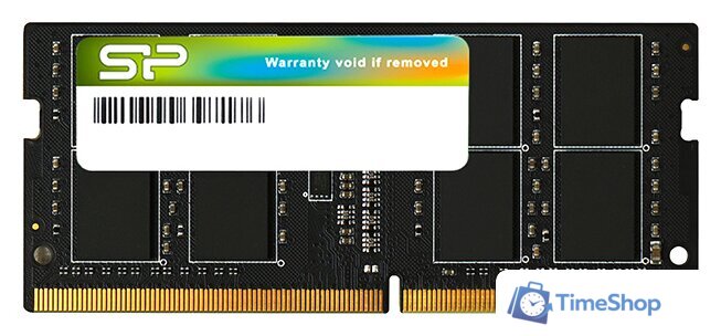 Оперативная память Silicon-Power 8ГБ DDR4 SODIMM 3200 МГц SP008GBSFU320X02 - Изображение №1 — Интернет-магазин Time-Shop