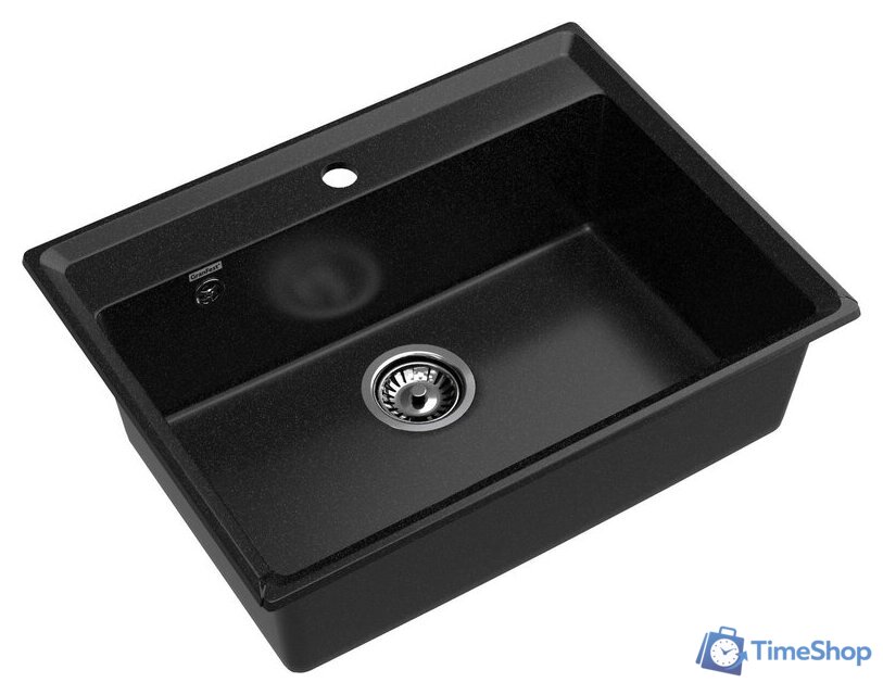 Кухонная мойка GranFest GF-LV-660 (черный) - Изображение №2 — Интернет-магазин Time-Shop