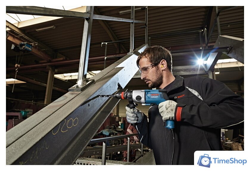 Безударная дрель Bosch GBM 13-2 RE Professional [06011B2000] - Изображение №5 — Интернет-магазин Time-Shop