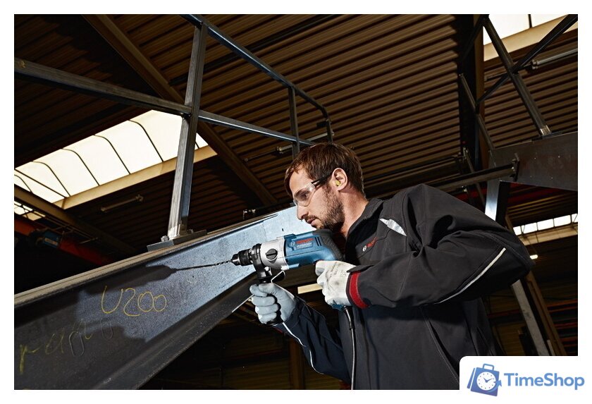 Безударная дрель Bosch GBM 13-2 RE Professional [06011B2000] - Изображение №2 — Интернет-магазин Time-Shop