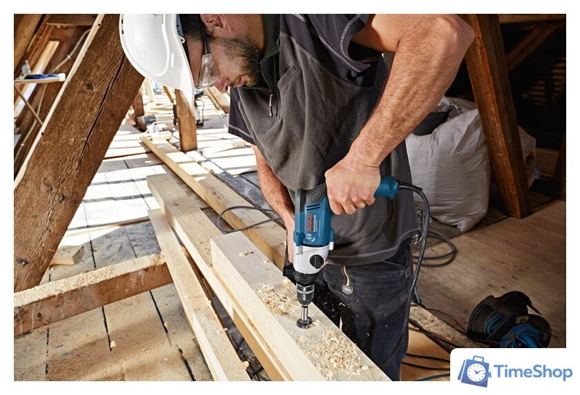 Безударная дрель Bosch GBM 13-2 RE Professional [06011B2000] - Изображение №3 — Интернет-магазин Time-Shop