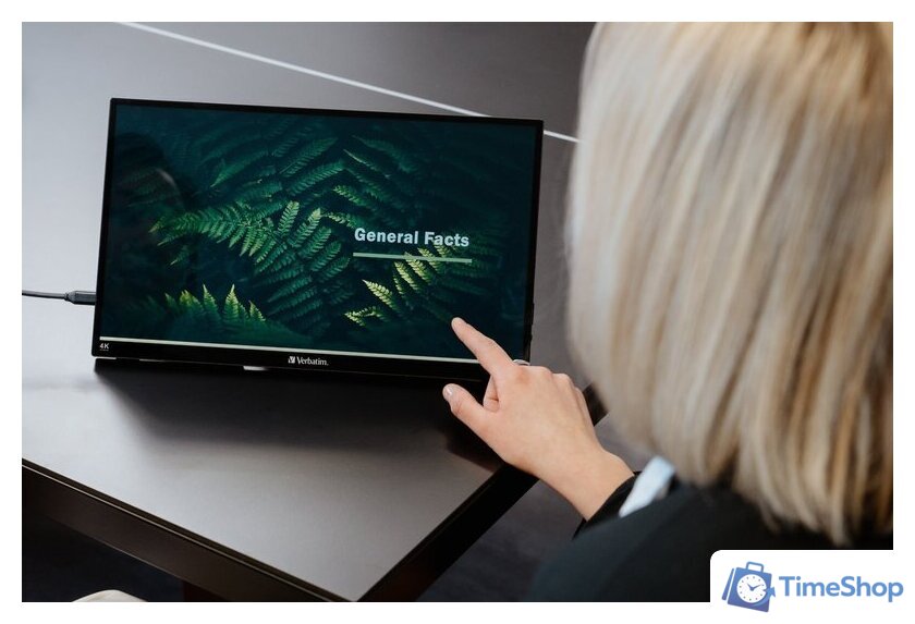 Портативный монитор Verbatim PMT-17-4K 32239 - Изображение №9 — Интернет-магазин Time-Shop