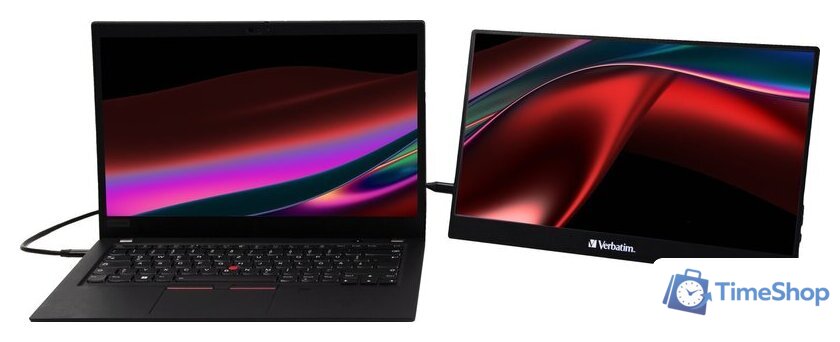 Портативный монитор Verbatim PMT-17-4K 32239 - Изображение №6 — Интернет-магазин Time-Shop