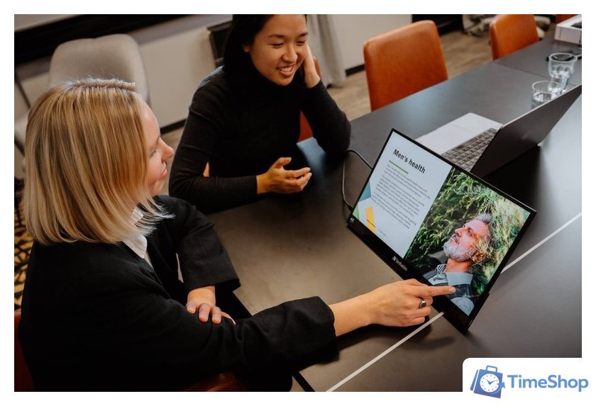 Портативный монитор Verbatim PMT-17-4K 32239 - Изображение №10 — Интернет-магазин Time-Shop