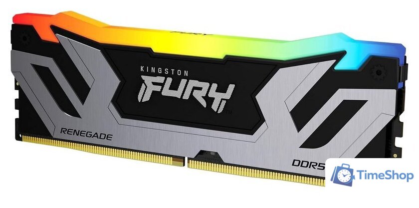 Оперативная память Kingston FURY Renegade RGB 24ГБ DDR5 CUDIMM 8400 МГц KF584CU40RSA-24 - Изображение №1 — Интернет-магазин Time-Shop