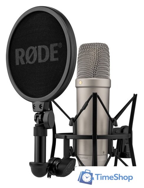 Проводной микрофон RODE NT1 5th Generation (серебристый) - Изображение №1 — Интернет-магазин Time-Shop