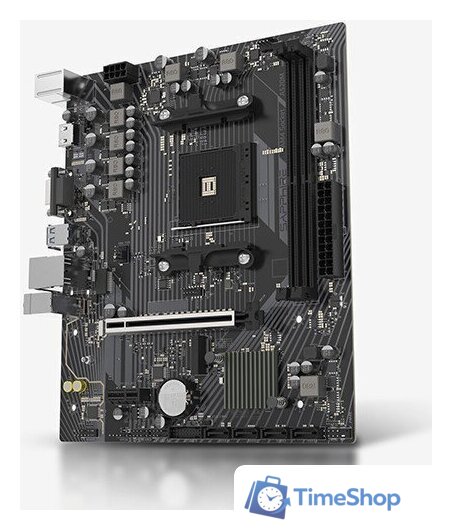 Материнская плата Sapphire A520M-E - Изображение №3 — Интернет-магазин Time-Shop