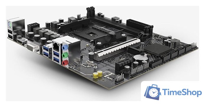 Материнская плата Sapphire A520M-E - Изображение №5 — Интернет-магазин Time-Shop