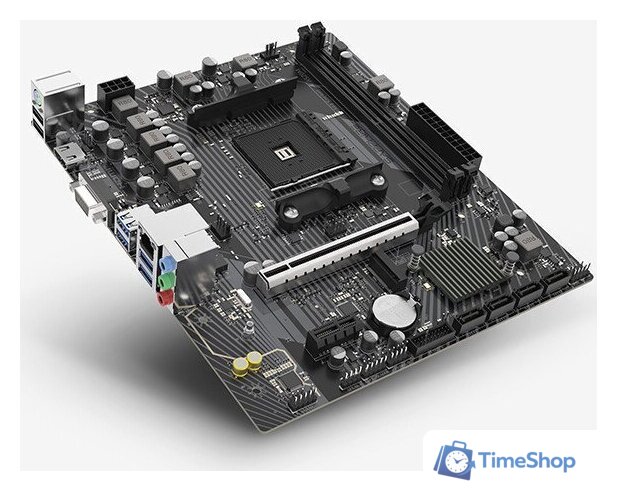 Материнская плата Sapphire A520M-E - Изображение №4 — Интернет-магазин Time-Shop