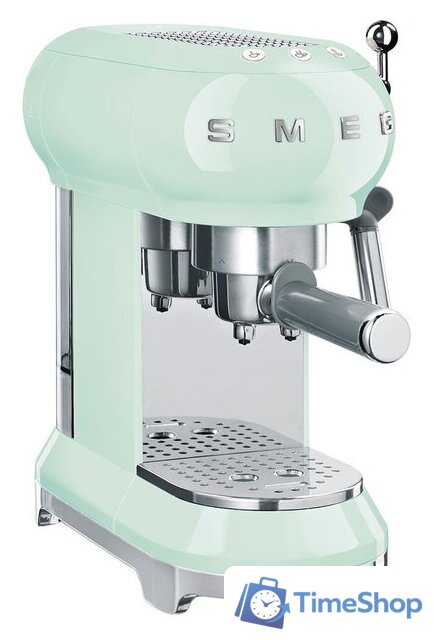 Рожковая кофеварка Smeg ECF01PGEU - Изображение №1 — Интернет-магазин Time-Shop