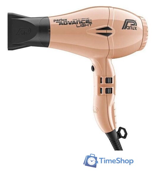 Фен Parlux Advance Light (золотистый) - Изображение №1 — Интернет-магазин Time-Shop