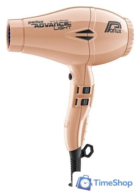 Фен Parlux Advance Light (золотистый) - Изображение №2 — Интернет-магазин Time-Shop