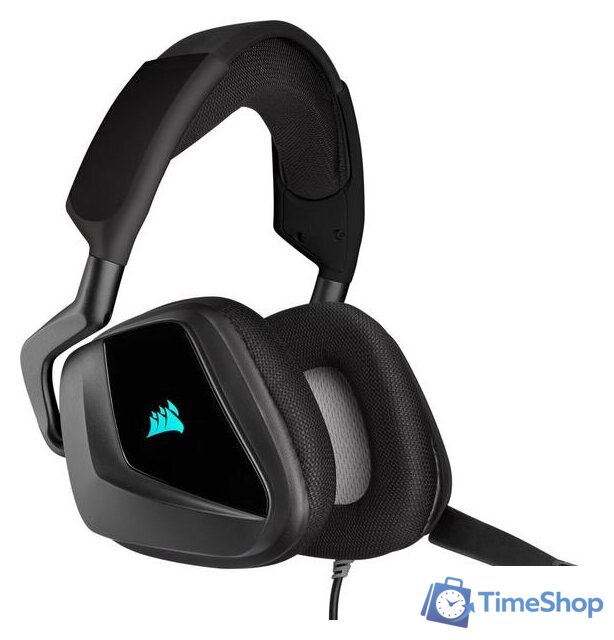 Наушники Corsair VOID RGB Elite USB (карбон) - Изображение №5 — Интернет-магазин Time-Shop