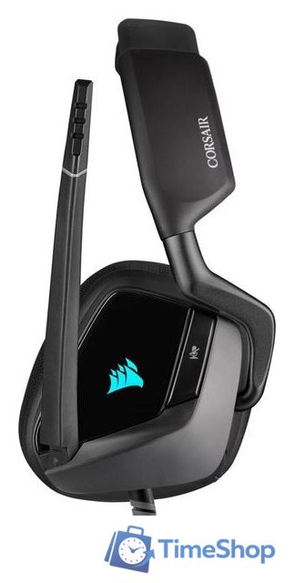 Наушники Corsair VOID RGB Elite USB (карбон) - Изображение №3 — Интернет-магазин Time-Shop