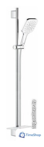 Душевой гарнитур  Grohe Rainshower SmartActive Cube 130 26586LS0 - Изображение №1 — Интернет-магазин Time-Shop