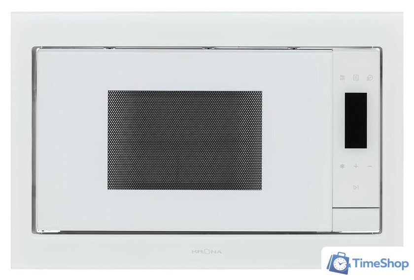 Микроволновая печь Krona Essen 60 WH Dots - Изображение №1 — Интернет-магазин Time-Shop