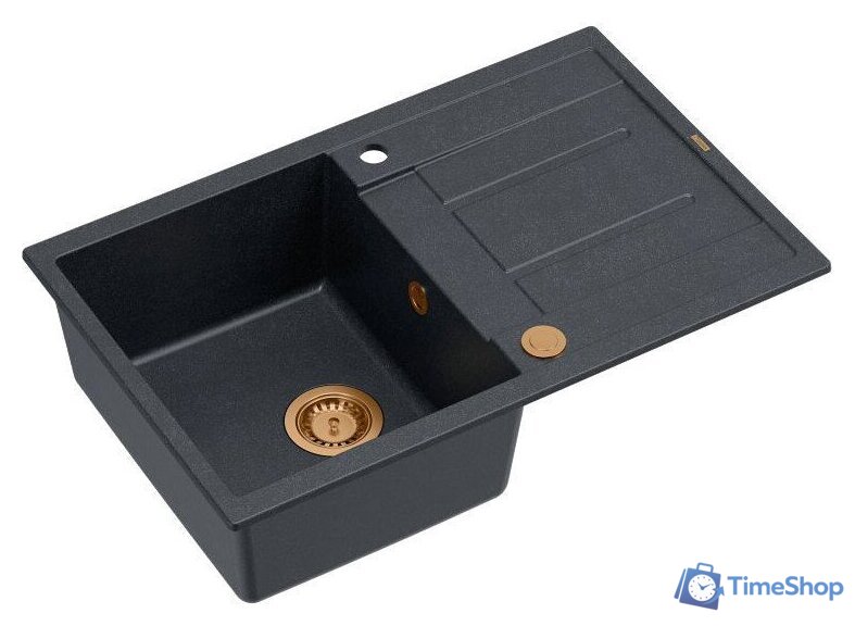 Кухонная мойка Quadron HB8203U8C1P2O - Изображение №1 — Интернет-магазин Time-Shop