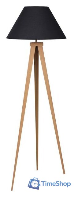 Торшер AksHome Wemba E27 (черный) - Изображение №1 — Интернет-магазин Time-Shop