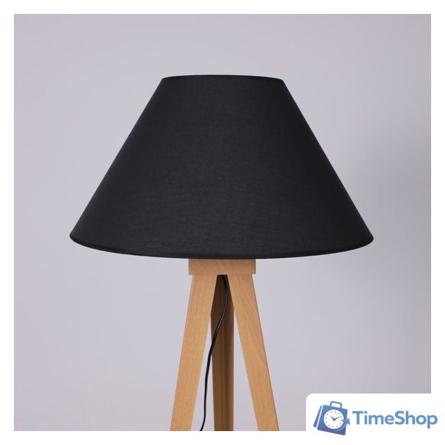 Торшер AksHome Wemba E27 (черный) - Изображение №5 — Интернет-магазин Time-Shop