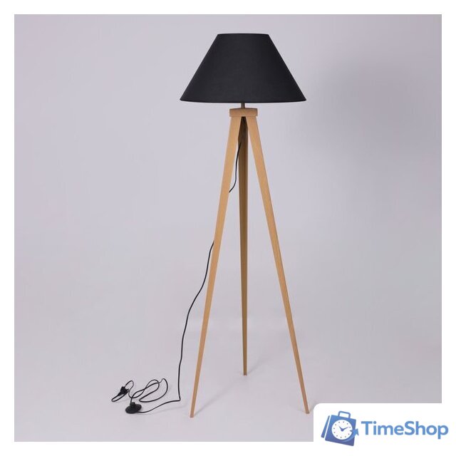 Торшер AksHome Wemba E27 (черный) - Изображение №4 — Интернет-магазин Time-Shop