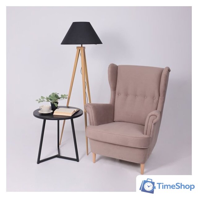 Торшер AksHome Wemba E27 (черный) - Изображение №3 — Интернет-магазин Time-Shop