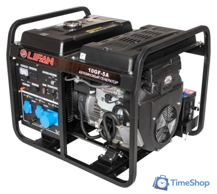 Бензиновый генератор Lifan LF12000ЕА - Изображение №1 — Интернет-магазин Time-Shop