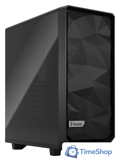 Корпус Fractal Design Meshify 2 Compact Dark Tempered Glass FD-C-MES2C-02 - Изображение №1 — Интернет-магазин Time-Shop