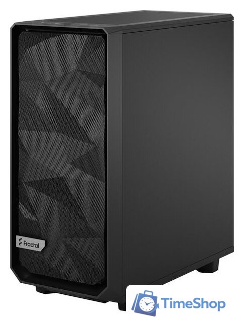 Корпус Fractal Design Meshify 2 Compact Dark Tempered Glass FD-C-MES2C-02 - Изображение №8 — Интернет-магазин Time-Shop