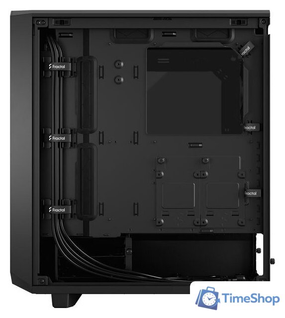 Корпус Fractal Design Meshify 2 Compact Dark Tempered Glass FD-C-MES2C-02 - Изображение №15 — Интернет-магазин Time-Shop
