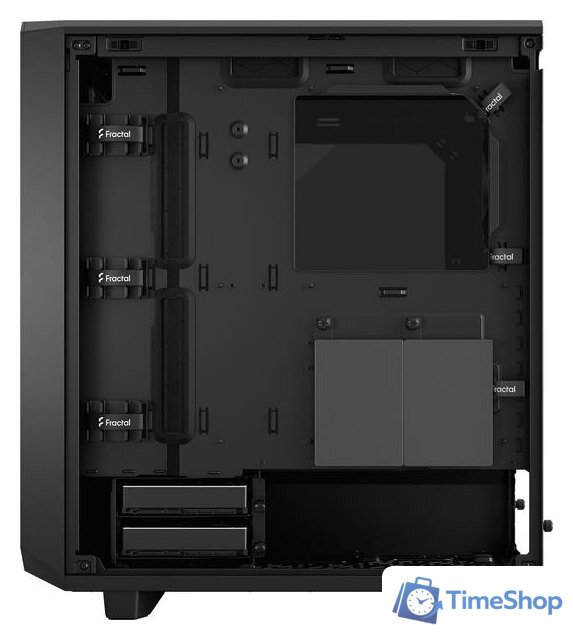 Корпус Fractal Design Meshify 2 Compact Dark Tempered Glass FD-C-MES2C-02 - Изображение №16 — Интернет-магазин Time-Shop
