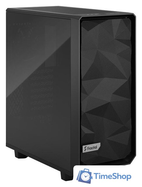 Корпус Fractal Design Meshify 2 Compact Dark Tempered Glass FD-C-MES2C-02 - Изображение №2 — Интернет-магазин Time-Shop