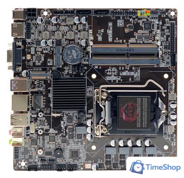 Материнская плата AFOX AFH510-MI-V2 - Изображение №1 — Интернет-магазин Time-Shop