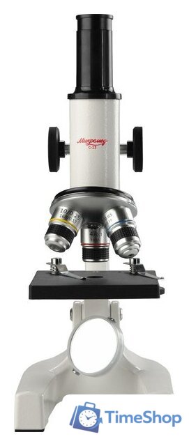 Детский микроскоп Микромед С-13 в кейсе 31213 - Изображение №2 — Интернет-магазин Time-Shop